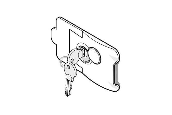 Emergency locking lever SM40 Sommer