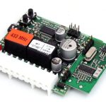 Receptor radio BFT CLONIX 2/128 para pilotos MITTO