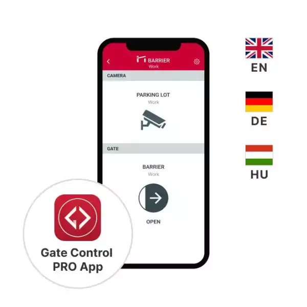 GSM Gate Control Pro 1000-4G controller