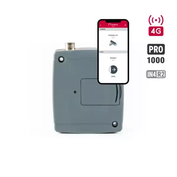GSM Gate Control Pro 1000-4G controller