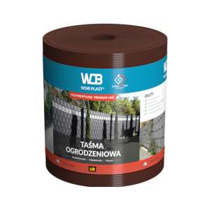 62.010.8011 brown-fencing-tape-WDB-PLAST