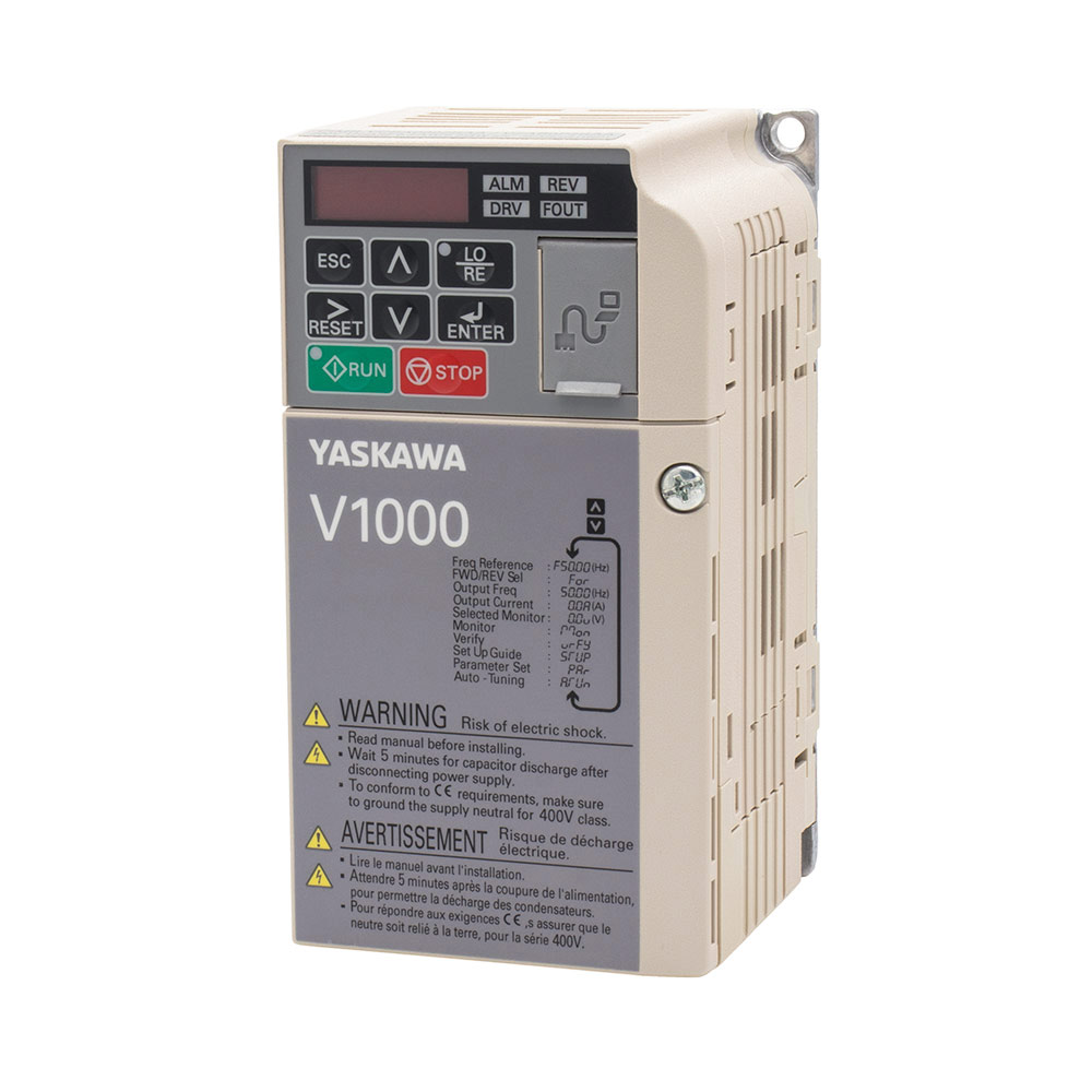 Yaskawa V1000 CIMR-VCBA0002BAA inverter