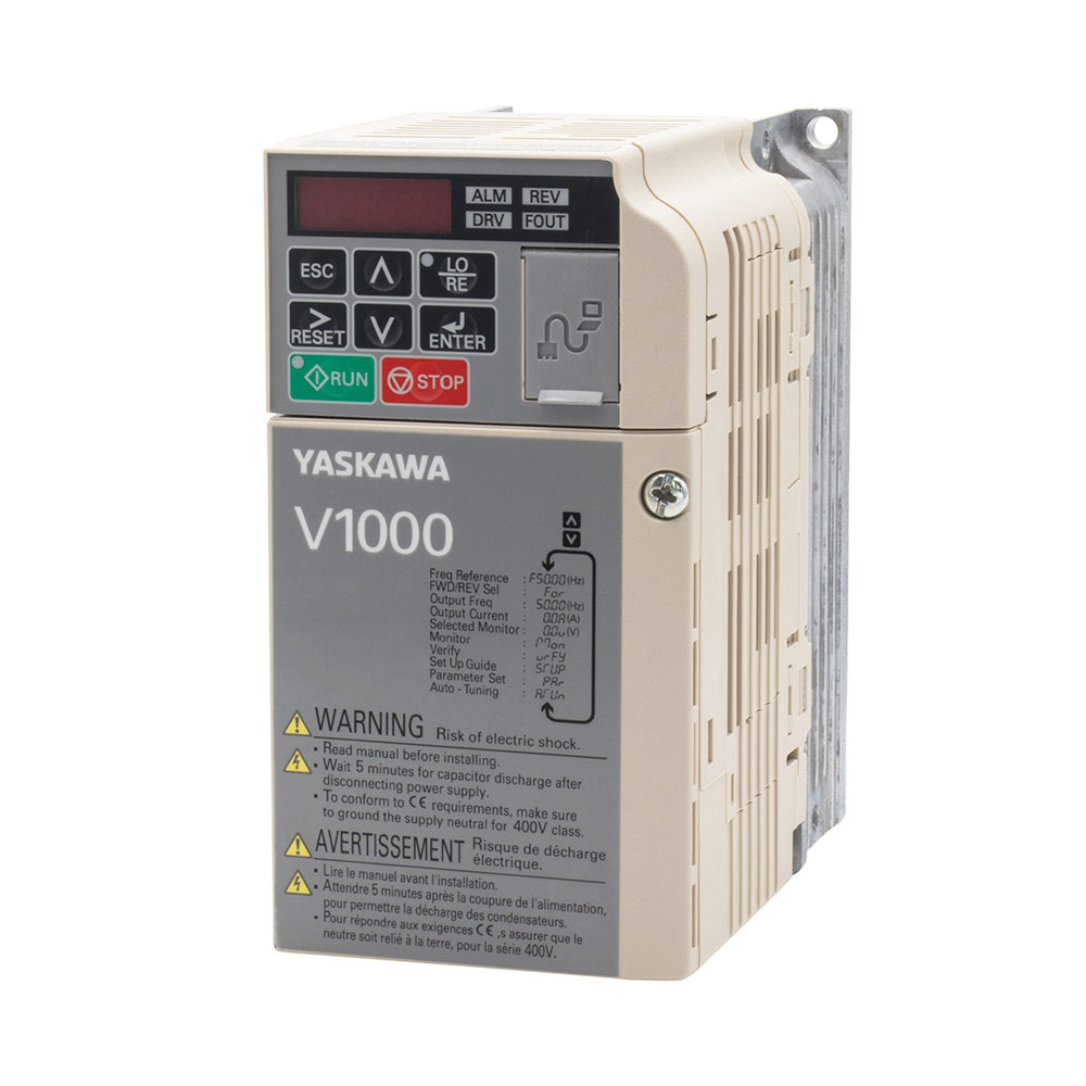 Yaskawa V1000 CIMR-VCBA0003BAA inverter