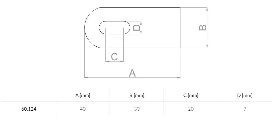 Łącznik-przęsła-ogrodzeniowego-40×30 60.124