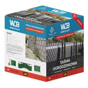 WDB PLAST Zaunband