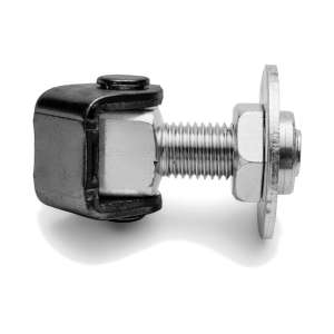 Adjustable hinge with M20 flange (non-galvanized yoke)