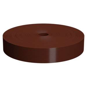 Brown fencing tape