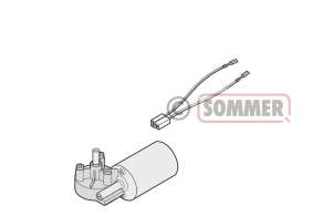 Moteur d&#39;entraînement Sommer 550 N