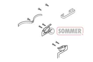 Sommer trolley repair kit