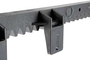 Toothed rack for gate, Sommer set