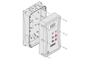 GIGAcontrol Sommer control system housing