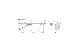 Motorisation de porte de garage Duo Vision 650