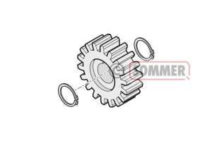 Sprocket for SM40/SM40T Sommer drives