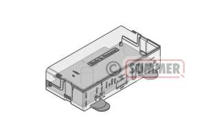 Alaplap az ASB-6010/ASB 6010A Sommer sorompóhoz