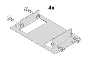 SM40/SM40T Sommer drive mounting base