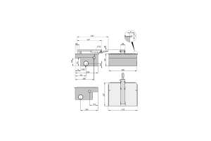 Sommer twist UG swing gate operator for single-leaf gates