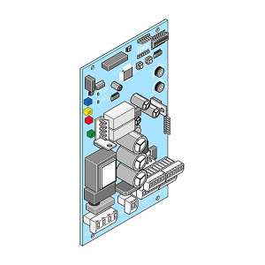 RUNner+ S10381-00001 Sommer drive moderkort