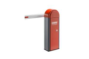 Sommer ASB-Stahl barrier, steel left, lockable