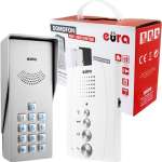 Домофон EURA ADP-38A3 ENTRA, білий