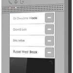 HikVision DS-KV8413-WME1(C)/Surface Gate Panel