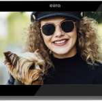 ВИДЕОДОМОФОН EURA VDP-98C5 черен, wi-fi, Tuya