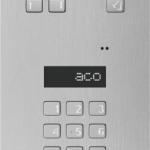 ACO INSPIRO PMR 2+ Hlavný rozvádzač 1020 jednotiek LCD, nerez