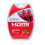 Кабель HDMI Conotech NS-003 2.0 B 4K 3м