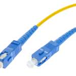 PATCHCORD ŚWIATŁOWODOWY SM SC/UPC-SC/UPC SIMPLEX 5m