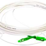 ВОЛОКОННО-ОПТИЧНИЙ ПАТЧКОРД SM 3M EASY FLEX SC/APC - SC/APC G657.B3