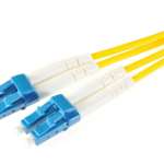 ВОЛОКОННО-ОПТИЧНИЙ ПАТЧКОРД SM 3M DUPLEX 9/125, LC/UPC-LC/UPC 3.0MM