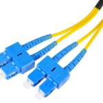 CORDON DE PATCH FIBRE OPTIQUE SM SC/UPC-SC/UPC DUPLEX 5m