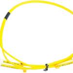 PATCHCORD IN FIBRA OTTICA SM 0,5M DUPLEX 9/125 LC/UPC-LC/UPC