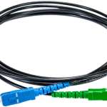 ВОЛОКОННО-ОПТИЧНИЙ ПАТЧКОРД SM SC/UPC-SC/APC SIMPLEX DROP 45м