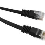 PATCHCORD KAT5E UTP 2M ЧЕРЕН