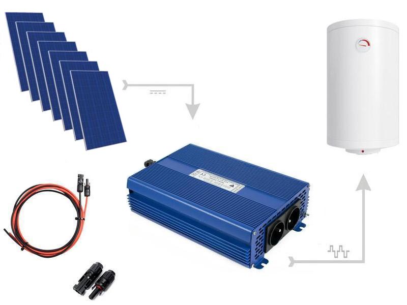 Комплект опалення води в 7xpv Mono 3000 Eco Solar Boost