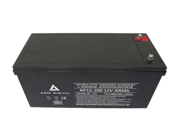 Bezúdržbová batéria VRLA AGM AP12-200 12V 200Ah