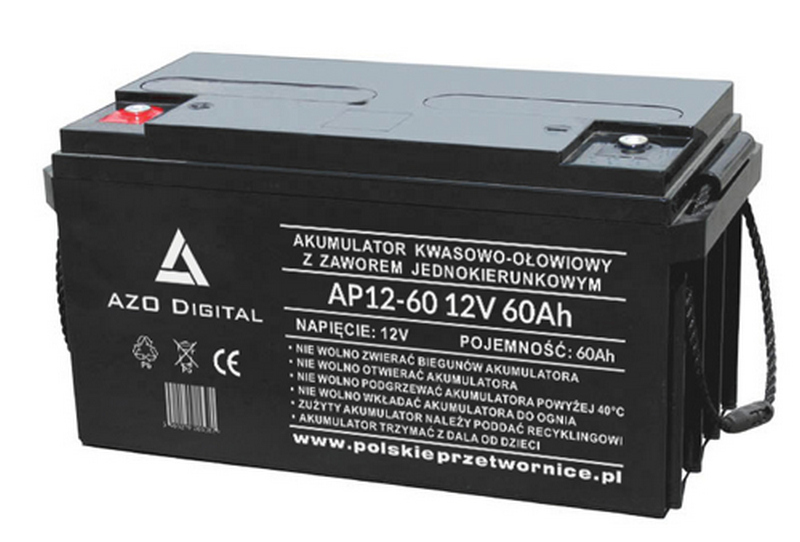 VRLA AGM батерия без поддръжка без поддръжка AP12-60 12V 60AH