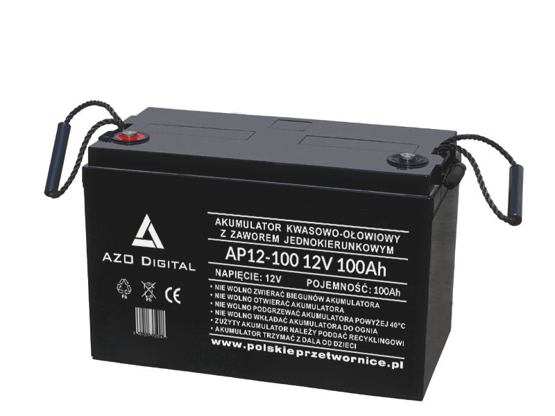 VRLA AGM батерия без поддръжка без поддръжка AP12-100 12V 100AH