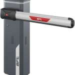 BFT Giotto Bt B Ultra36 Barriera con un braccio da 6 m