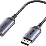 Unitek Displayport 1.4 Адаптер на HDMI 2.1, 8K60 Гц