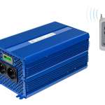 Įtampos keitiklis 12 VDC / 230 VAC Eco Mode SINUS IPS-4000S PRO 4000W