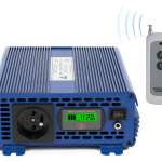 Przetwornica napięcia 12 VDC / 230 VAC ECO MODE SINUS IPS-1000S PRO 1000W