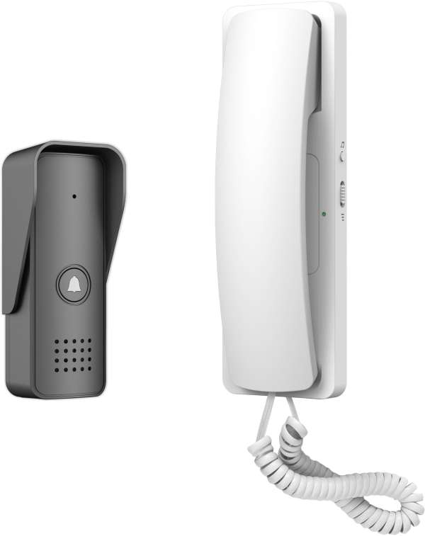 EURA ADP-24A3 white intercom white venous