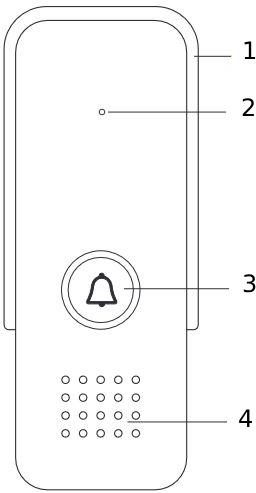 EURA ADP-24A3 white intercom white venous