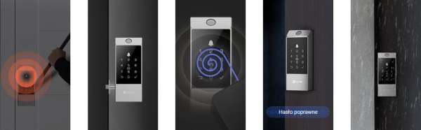 Інтелектуальний Ezviz DL04 Pro Digital Lock