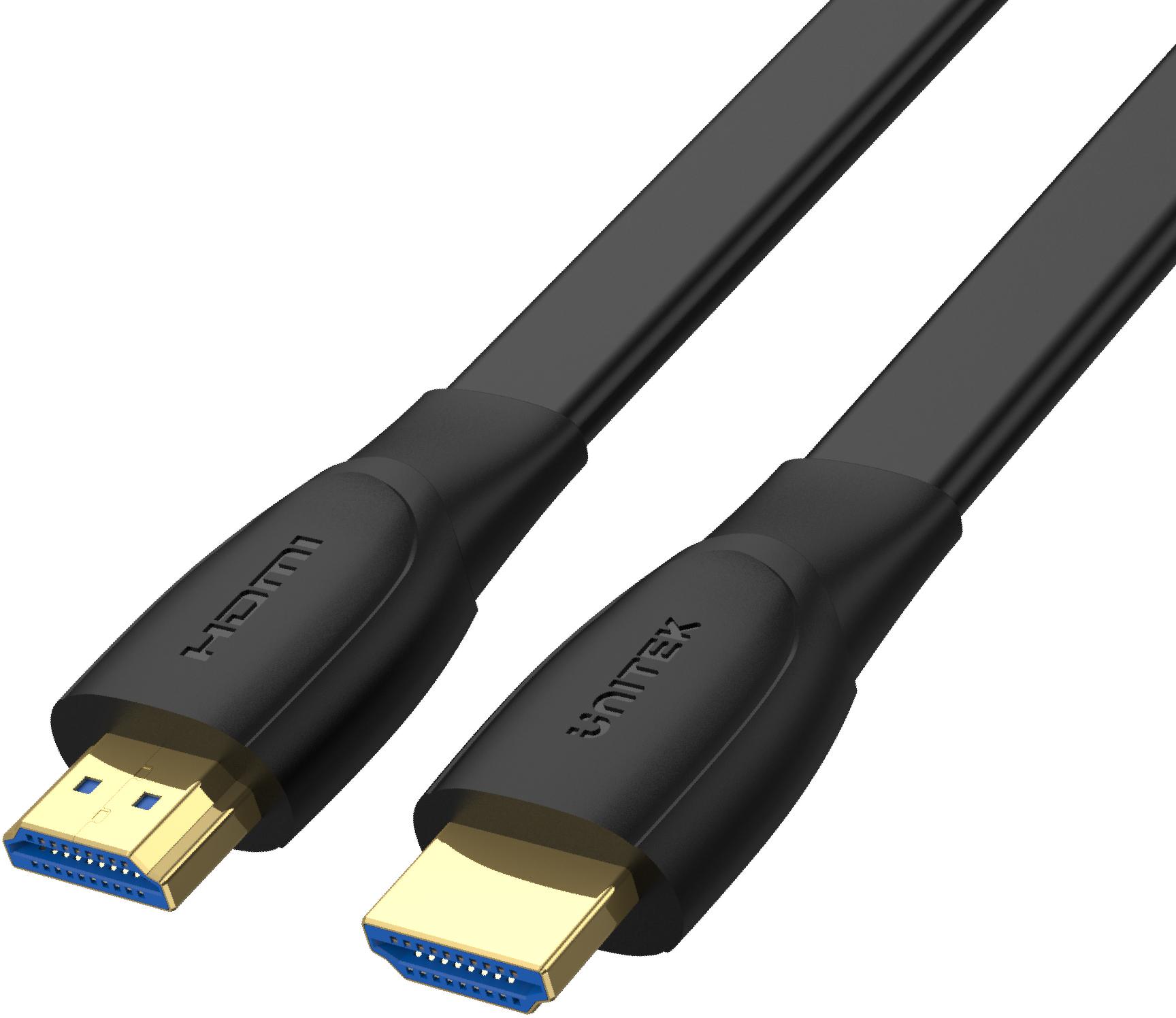 Unitek високошвидкісна HDMI 2,0 4K 60h плоский кабель 3 м