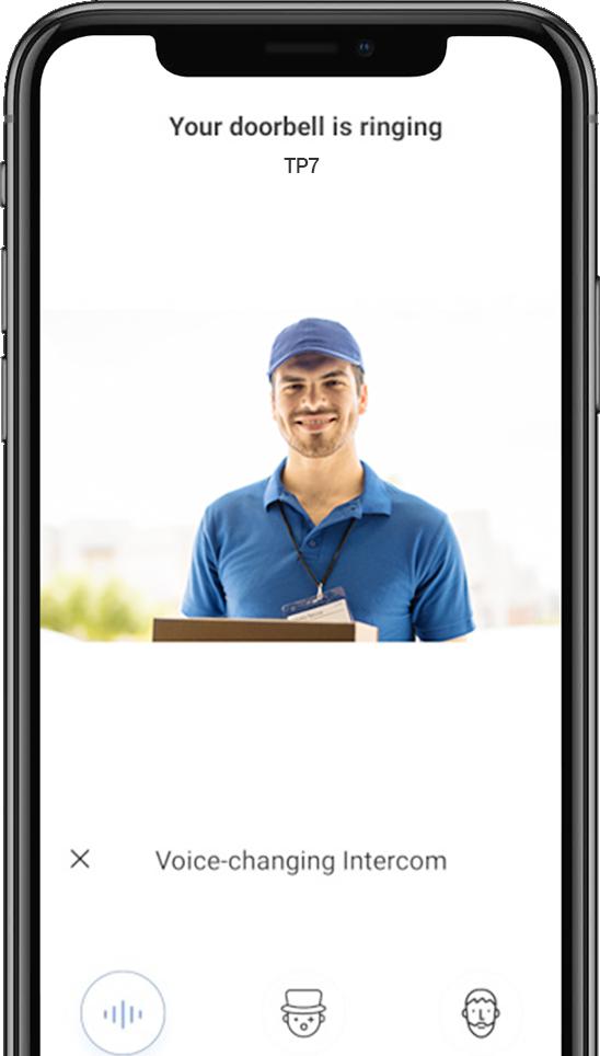 Интелигентен видеоклип -intercom Ezviz TP7 3MP