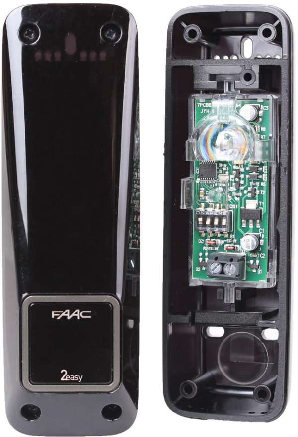 FAAC 414 până la 8 m de porți duble -frunze