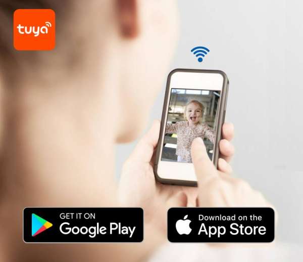 Video-Intercom Revizoom RM-T273HD Schwarz