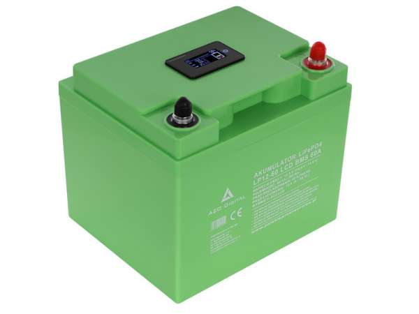 LIFEPO4 BATTERY LP12-60 60AH 12V 60A
